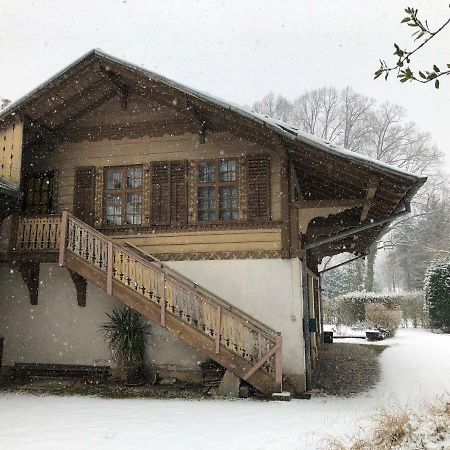 La Datcha Du Parc Husseren-Wesserling Kültér fotó