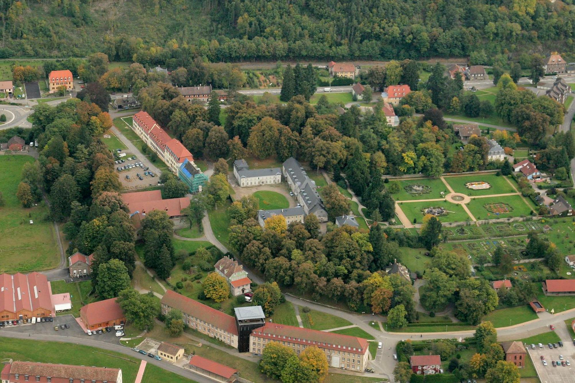 La Datcha Du Parc Husseren-Wesserling Kültér fotó
