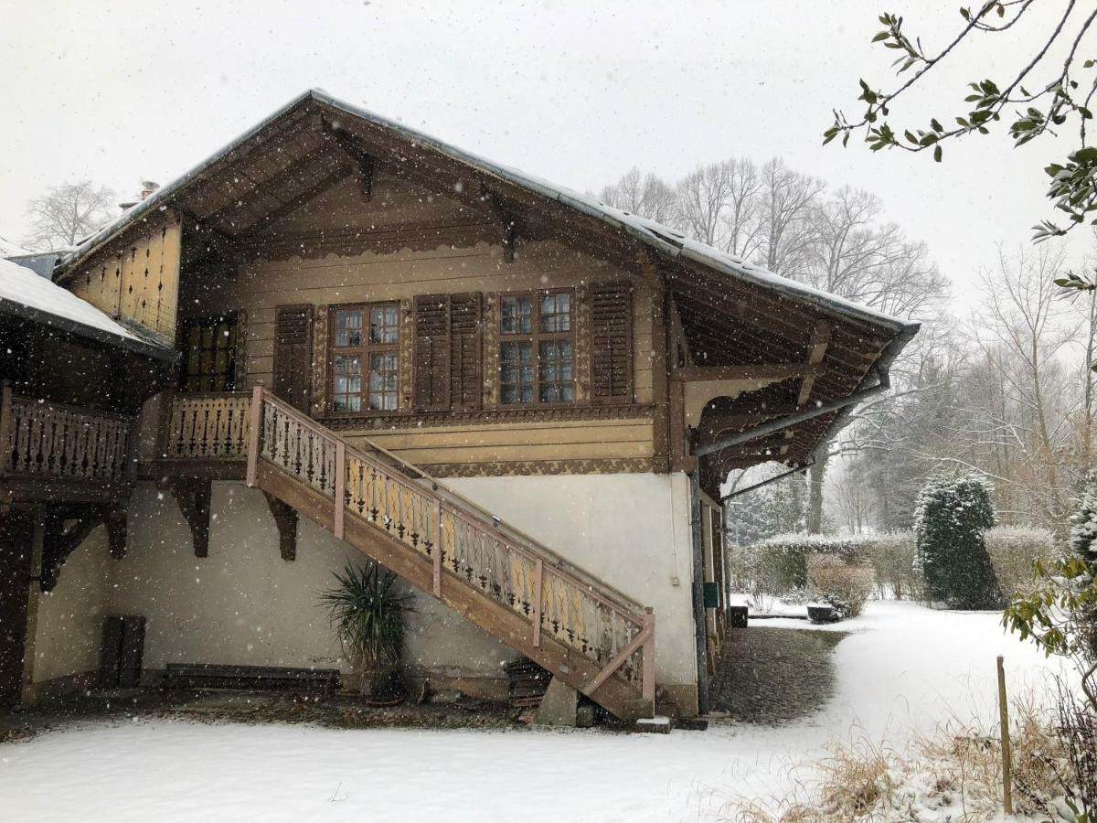La Datcha Du Parc Husseren-Wesserling Kültér fotó